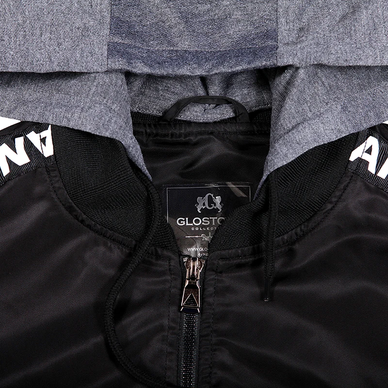 GLO-STORY отправляется из Европы Мужская ветровка в повседневном стиле мужская
