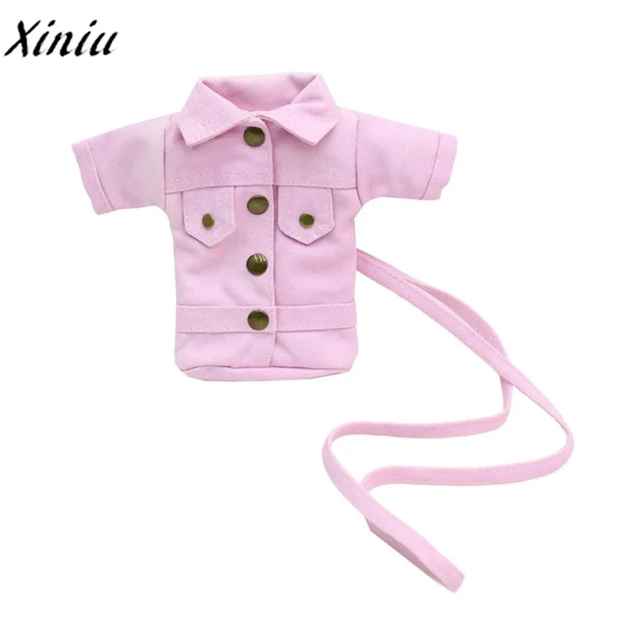 Xiniu модная сумка для монет женщин Детская мини-одежда из полотна сумка-мессенджер