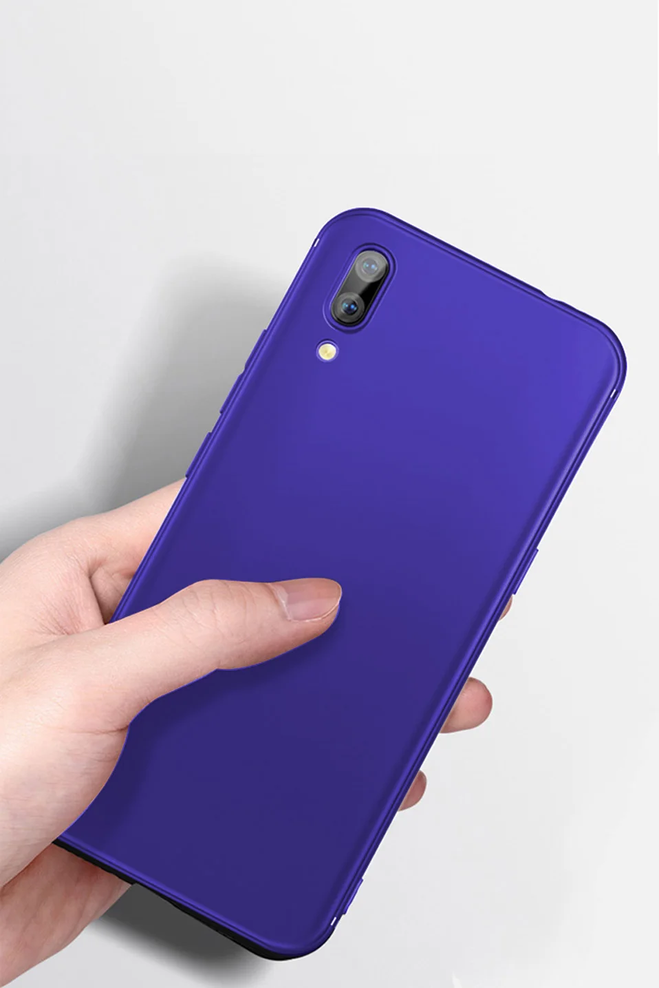 Мягкий матовый ТПУ Телефон чехол для Huawei P9 P10 плюс P20 P30 Pro новый тонкий силиконовый
