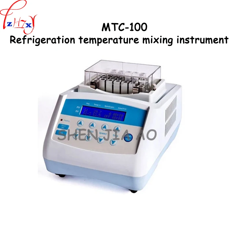 Mistura de Instrumentos de Temperatura de Refrigeração de Equipamentos de Laboratório 1 pc 220 v Mtc-100