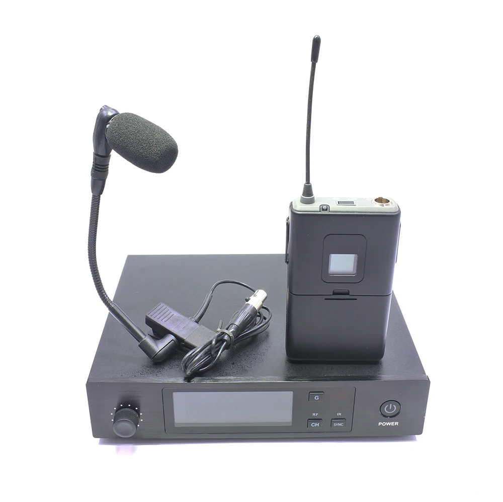 Beta98HC зажим s-образной формы микрофон UHF band SLX1 стильный передатчик саксофон труба флейта инструмент Беспроводная микрофонная система