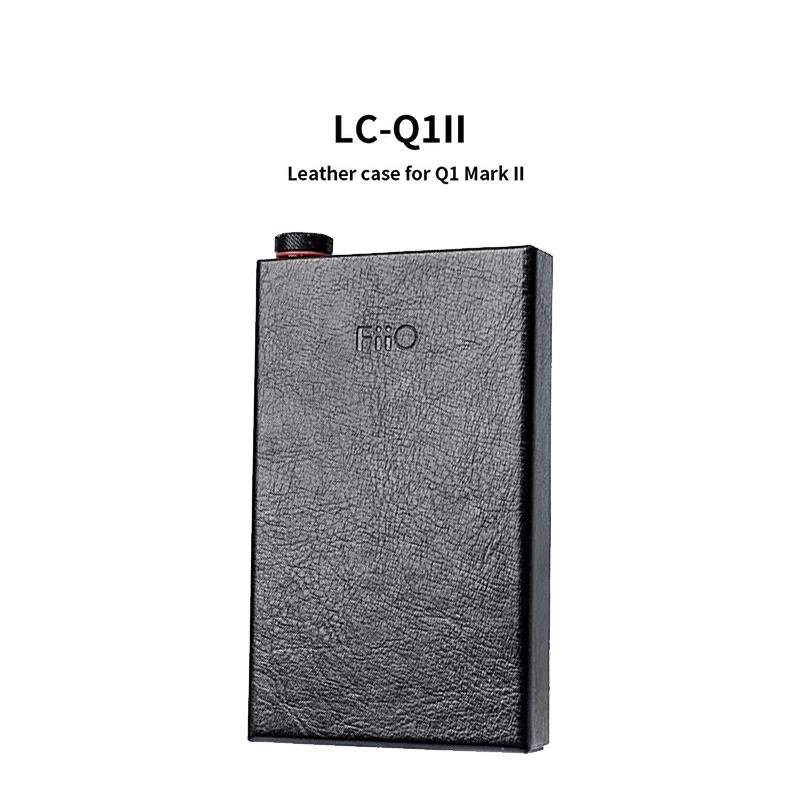 Кожаный чехол FIIO LC Q1II для Q1 Mark II|Аксессуары MP3 плееров и усилителей| |