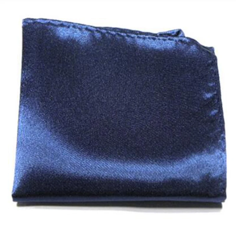 Моды мужской сплошной Цвет атласный платок костюм Полотенца нежный Для мужчин