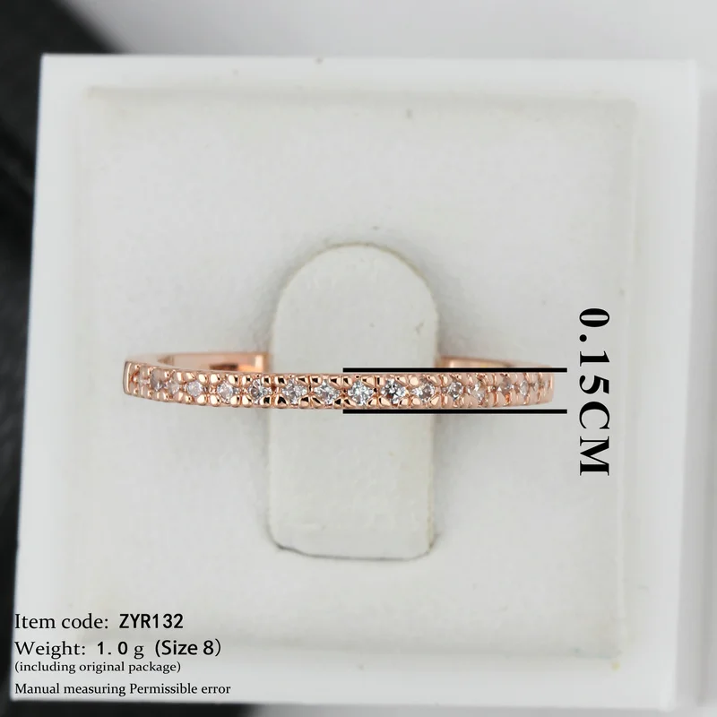 CC Ювелирные изделия Модные кольца для женщин простой дизайн классический