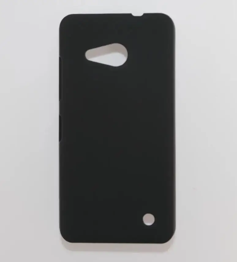 Для Microsoft Nokia Lumia 540 Матовая Прорезиненные Hard Plastic Case For Задняя Крышка Телефона