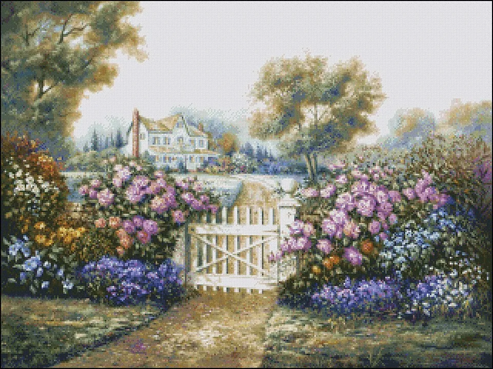 Вышивка для вышивки сделай сам французская DMC высококачественные наборы