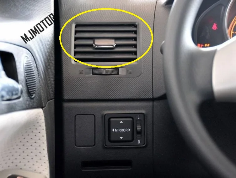1pcs Dash Panels air out opening assembly LEFT / RIGHT side for Chinese Brilliance M2 BS4 FRV CROSS auto car motor parts 3489120 |