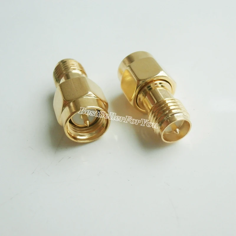 1 шт. разъем SMA типа папа на RP RPSMA мама прямой адаптер RF|plug adapter connector|plug connectorsm plug |