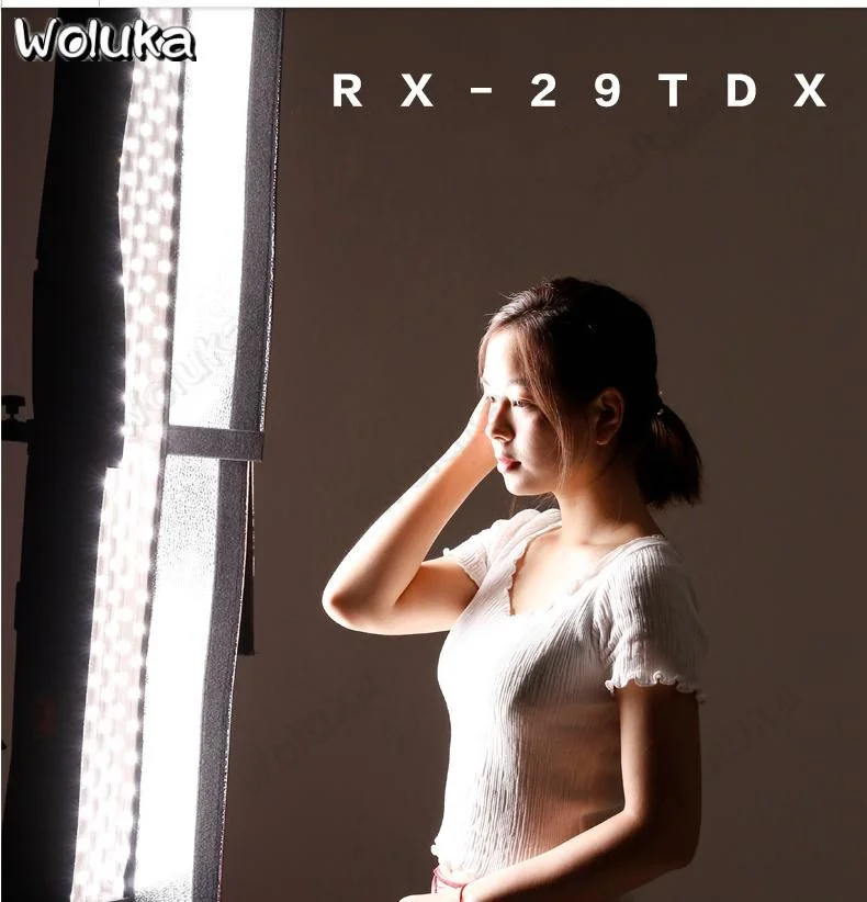 FalconEyes RX-29TDX 100W Roll Flex LED Mat Fill-in светильник Panel Bi-Color 3000K-5600K CRI95 для фото-и видеосъемки