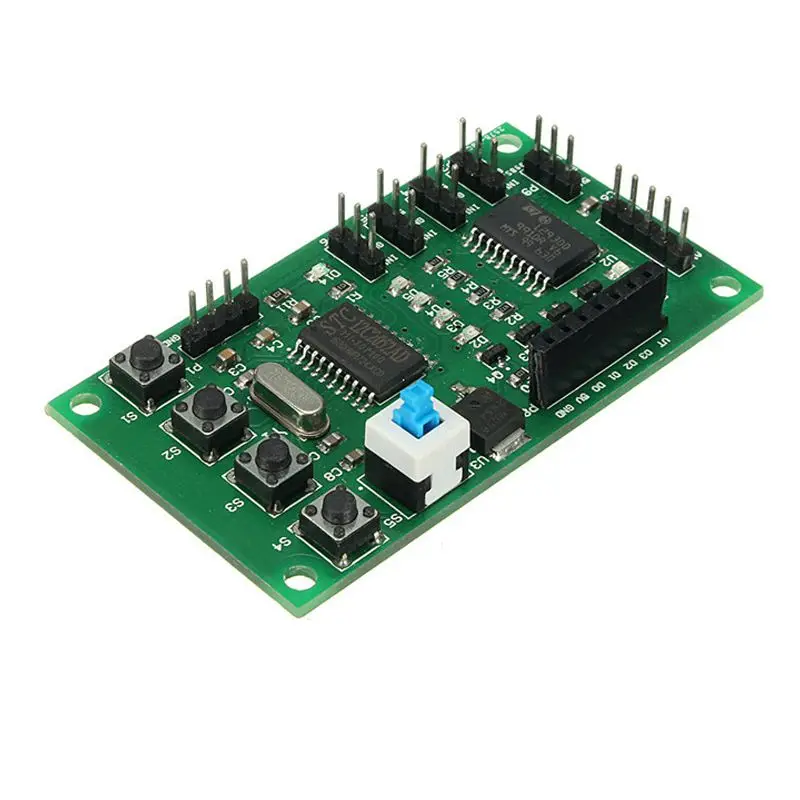 Micro Programmabl шаговый двигатель драйвер плата управления для DIY робот умный