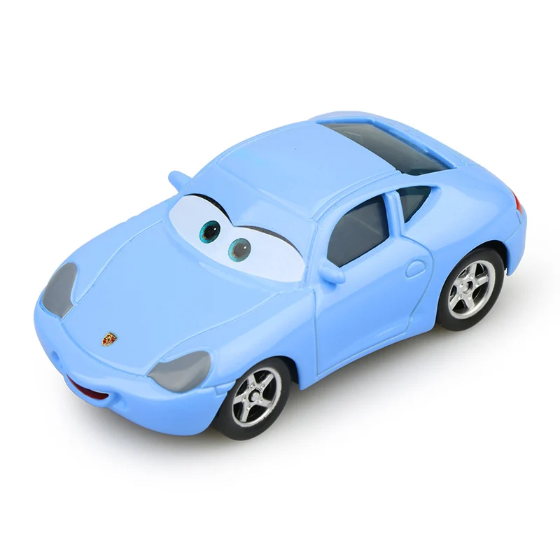 Disney Pixar тачки 3 Молния Маккуин Джексон шторм матер 1:55 литья под давлением модель автомобиля из металлического сплава игрушка Рождественский подарок для мальчиков - Цвет: Sally
