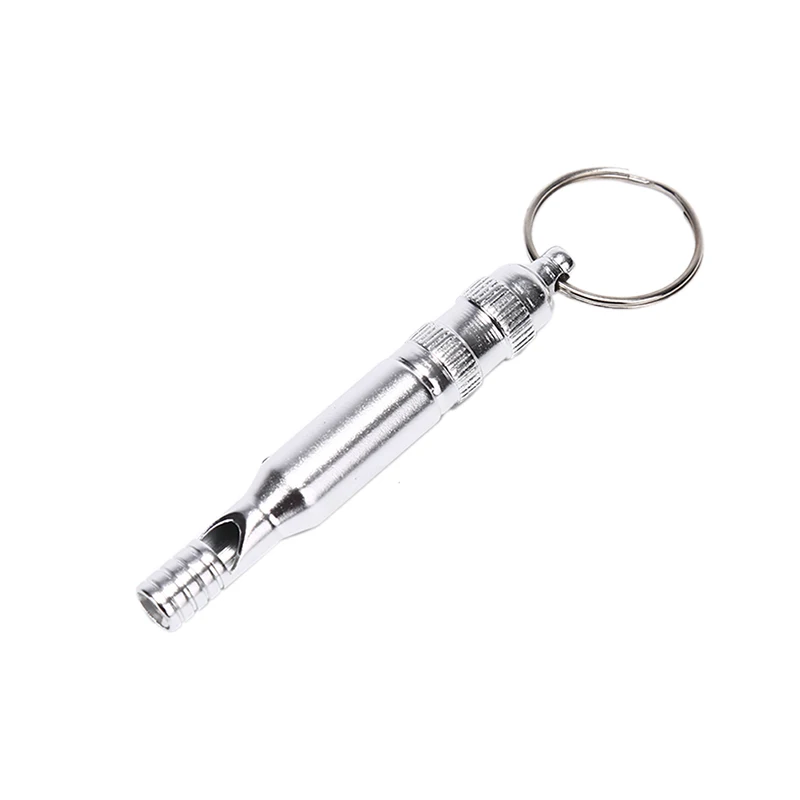 

Cheerleading & Souvenirs Training Whistle Obedience Supersonic Sound Pitch Ultra Sonic Quiet Discipline Metal Color