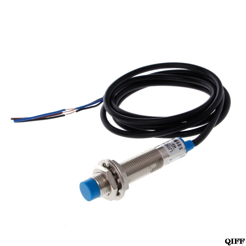 M12 4 мм DC 5 В NPN NO LJ12A3 Z/BX 5V Индуктивный датчик приближения Переключатель