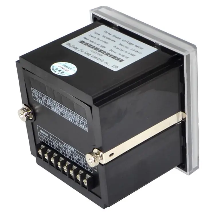 Трехфазный Измеритель Напряжения AT28V 96 светодиодный цифровой вольтметр 3P