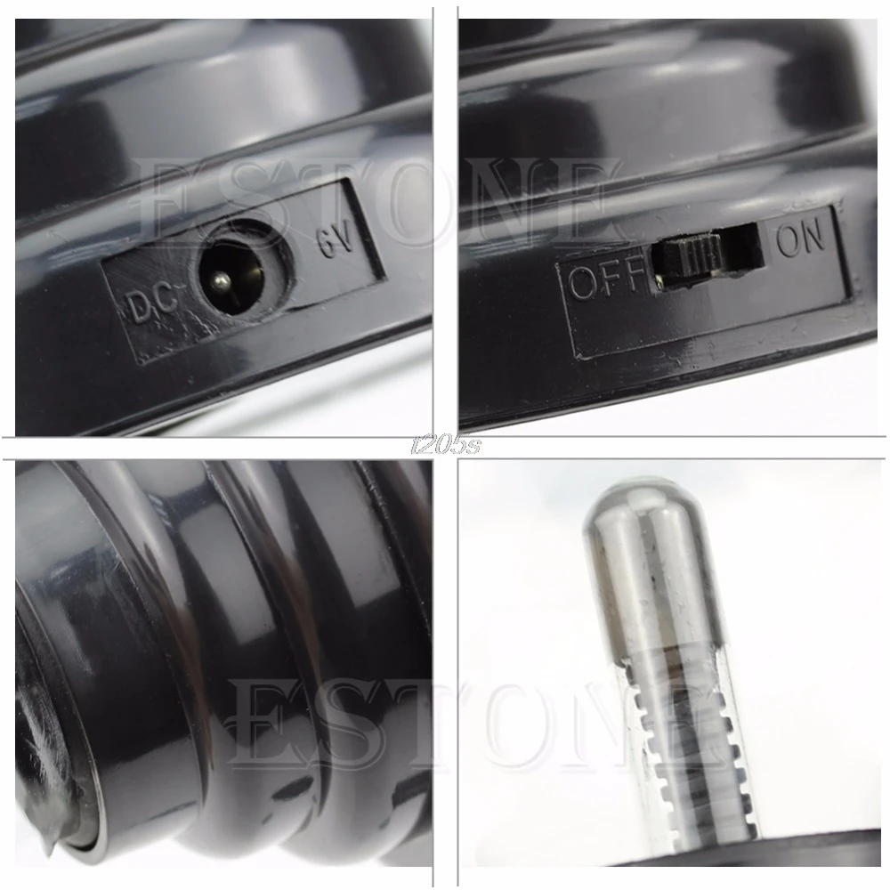 1 шт. пластиковый светящийся стеклянный плазменный шар Горячая Волшебная USB