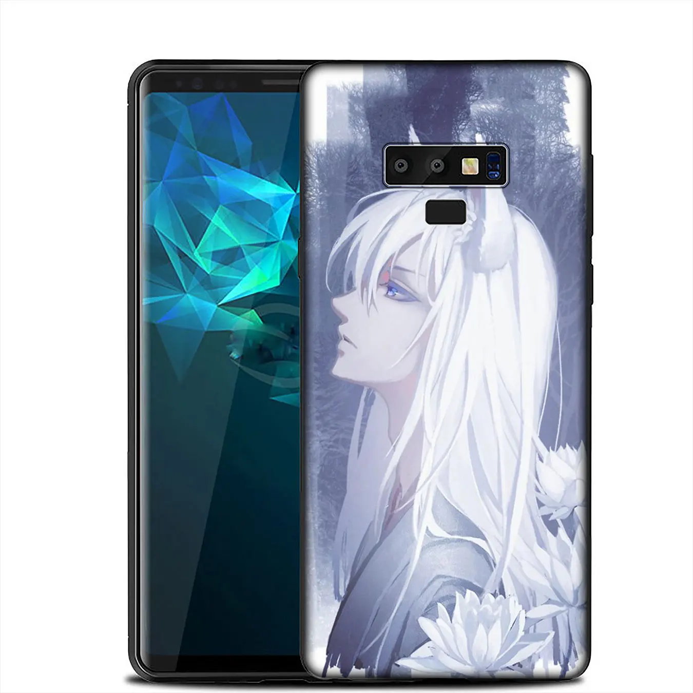 IYICAO Kamisama hajiemashita высококачественный мягкий силиконовый чехол для Samsung Galaxy A6 Plus A9 A8