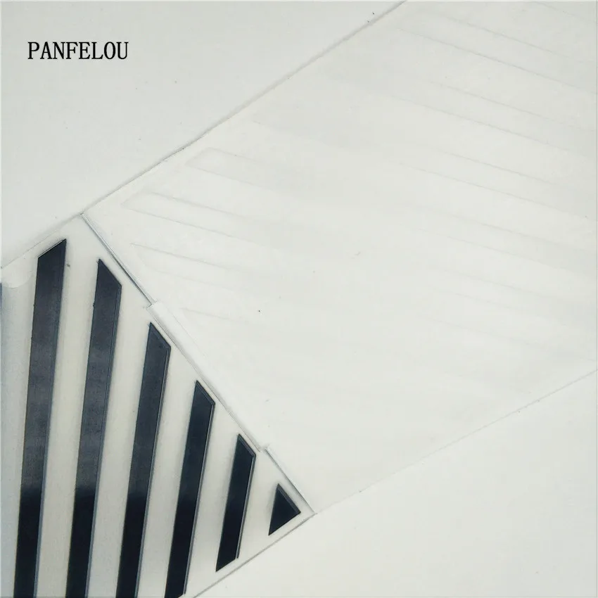 PANFELOU Easter Black hypotenuse Embossing folders Plastic For Scrapbooking DIY Template Fondant Cake Photo Album Card Making | Дом и сад