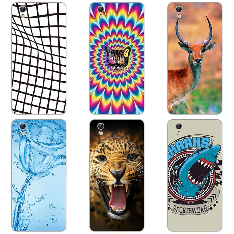 Soft TPU phone case cover For ZTE Blade V7 MAX BV0710 shell Color printing originality design Painted soft |