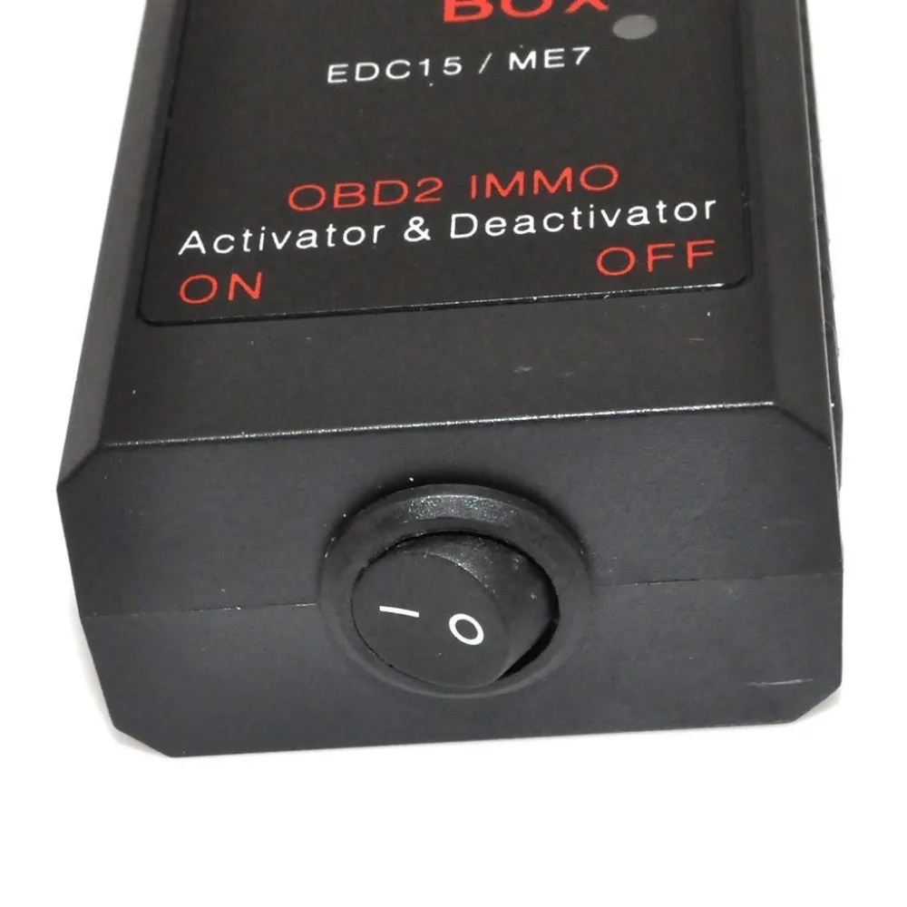 Drive Box EDC15/ME7 OBD2 IMMO Деактиватор активатор для VW сиденье Audi Skoda игры в гольф|drive box|obd2