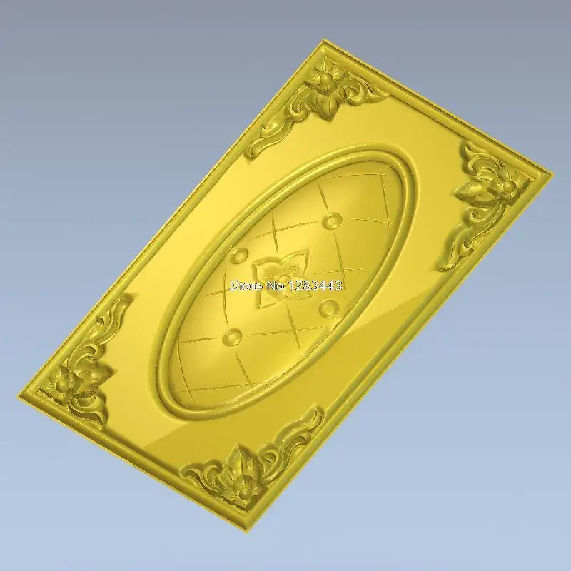 Формат мебели Door_4 3D STL 8 шт./лот украшение модели рельефом для формата с ЧПУ|stl relief|3d