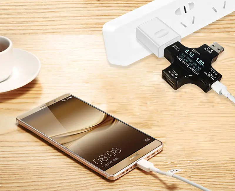ATORCH USB Тестер DC Цифровой вольтметр type C pd amperimetor измеритель тока Амперметр