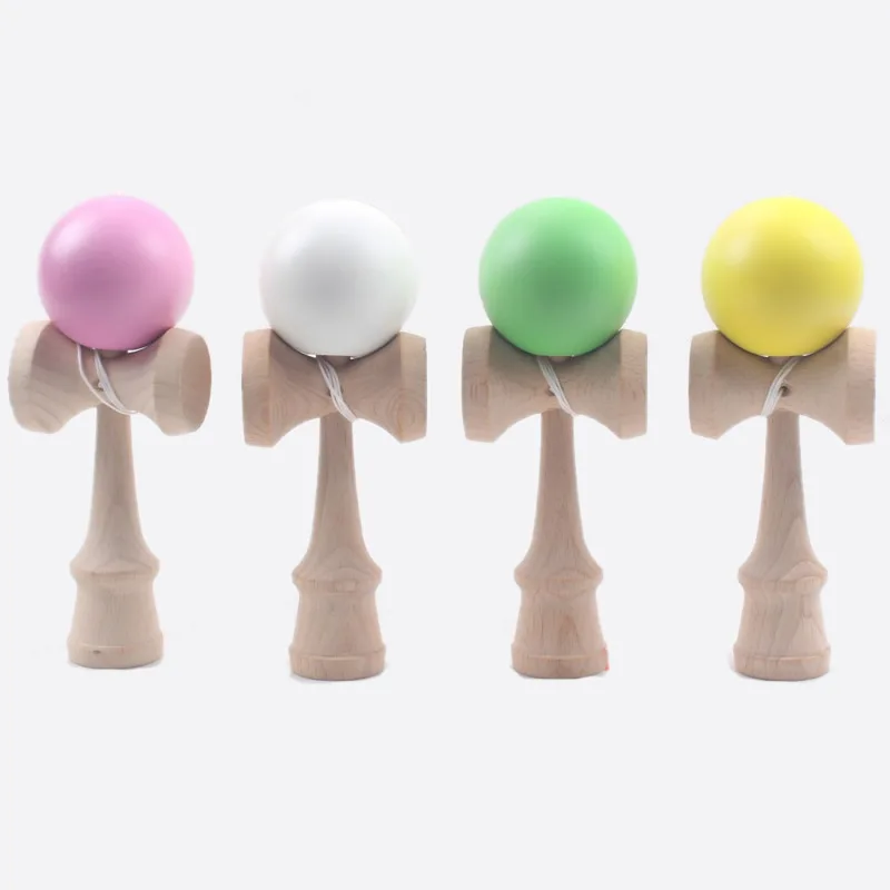 Светящиеся Kendama 18 см деревянные умелые игрушки для жонглирования, традиционные игровые мячи, спортивные рождественские подарки для взрослых