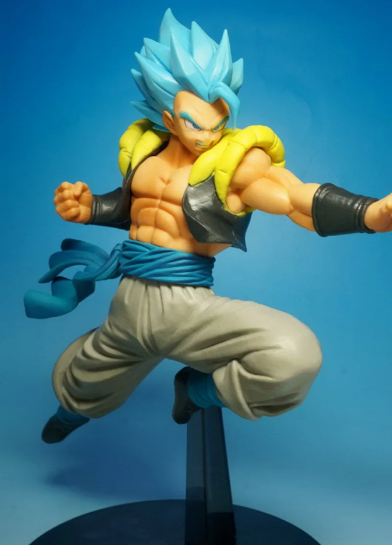 Драконий жемчуг супер конечный солдат Gogeta ПВХ фигурка Коллекционная модель