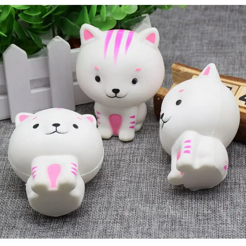 1 шт. 2017 новая детская игрушка с милым молочным котом | Игрушки и хобби