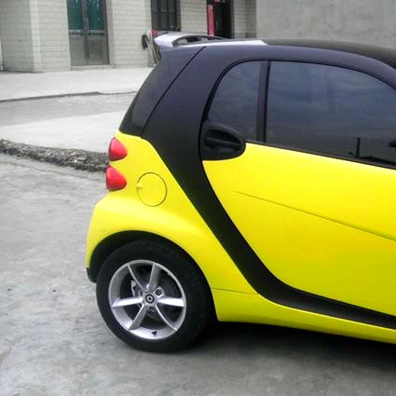 Спойлер для Mercedes Smart fortwo 453 спойлер из АБС материала заднего крыла автомобиля