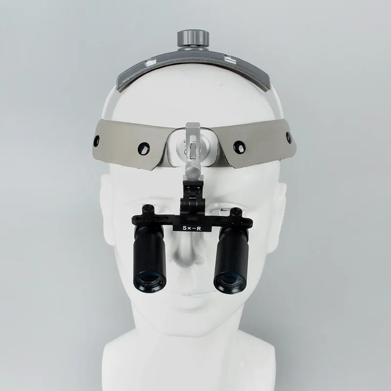 2019 заряжаемые 5X стоматологические хирургические медицинские бинокулярные лупы