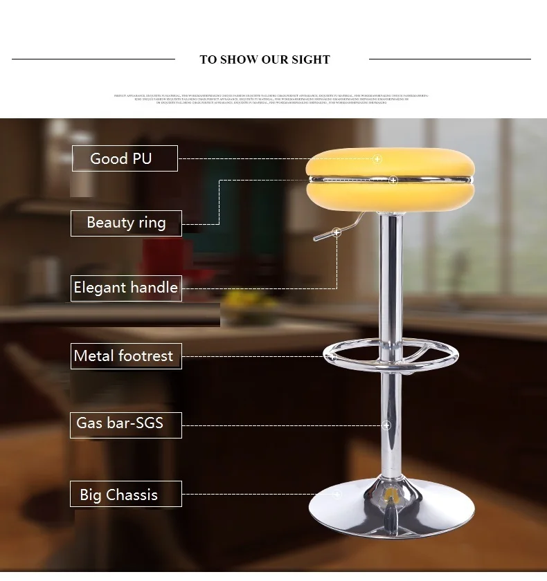 Барный стул ресторан свадебное платье магазин стула зеленый красный orange белый