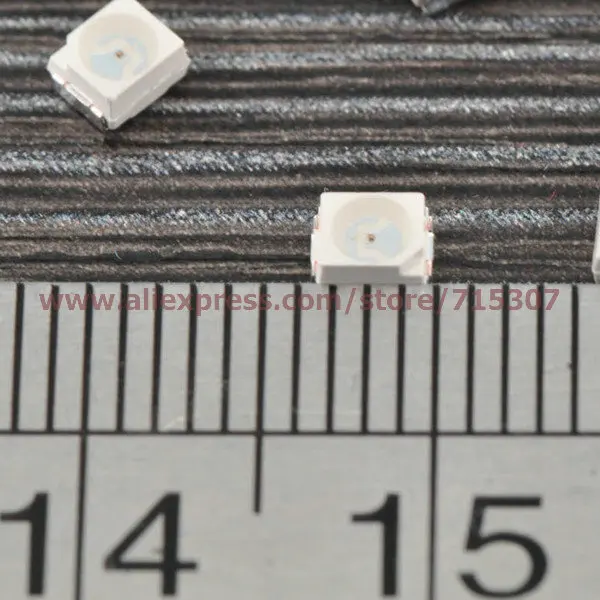 200 шт. 3528 супер ярсветодиодный SMD красный цвет|smd led|smd led redsmd red |