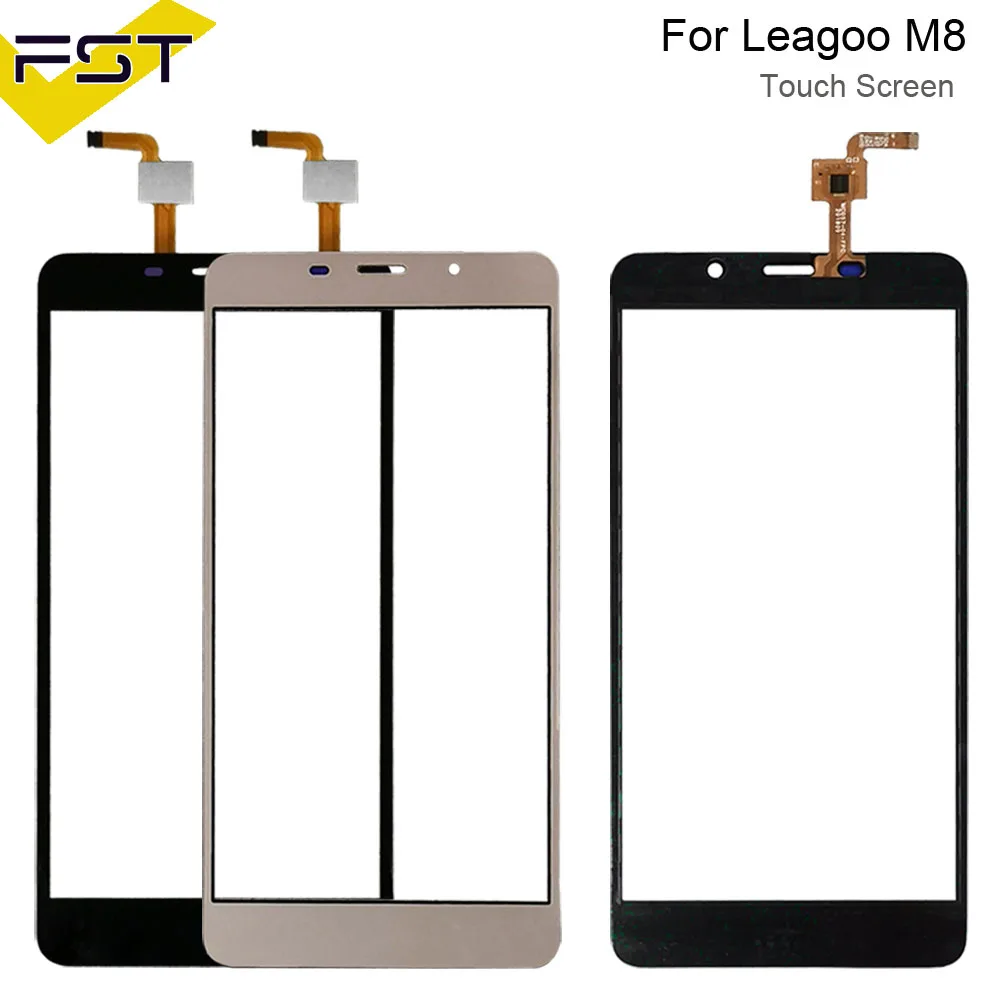 Черный/золотой для Leagoo M8 ЖК-дисплей+ сенсорный экран дигитайзер Запасные части для Leagoo M8 Pro ЖК-экран стеклянная панель сенсор+ Инструменты