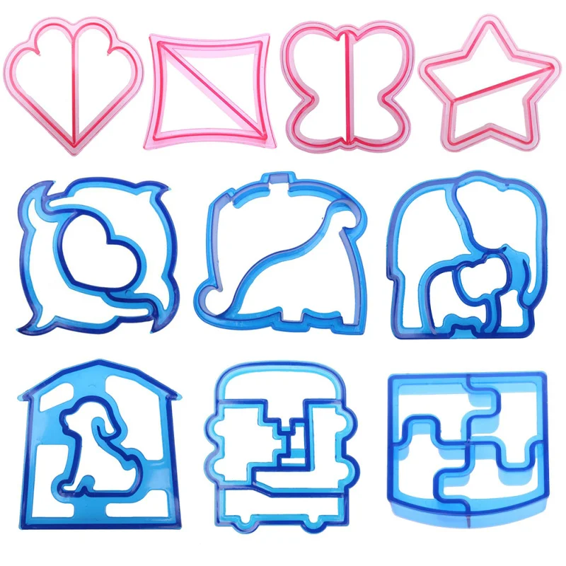 Форма для выпечки торта хлеба или тоста форма-головоломка форма сэндвича резак