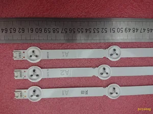 Оригинальный 30 шт. (20 * A1 * 7 светодиодный, 10 * A2 * 8 светодиодный) светодиодный подсветка полосы для LG 32 