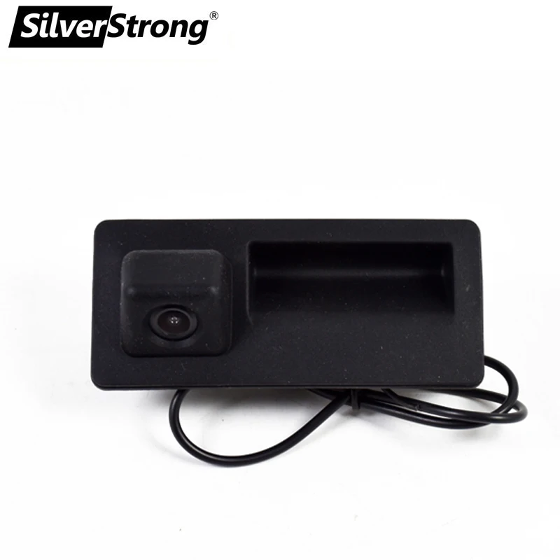 SilverStrong A4 Задняя ручка багажника камера для парковочная заднего вида VW Passat B7 Touareg