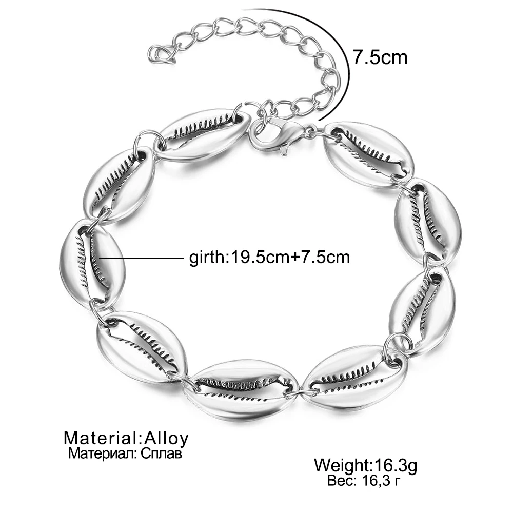 Женские модные браслеты на щиколотке летние пляжные украшения 2019 | Украшения и