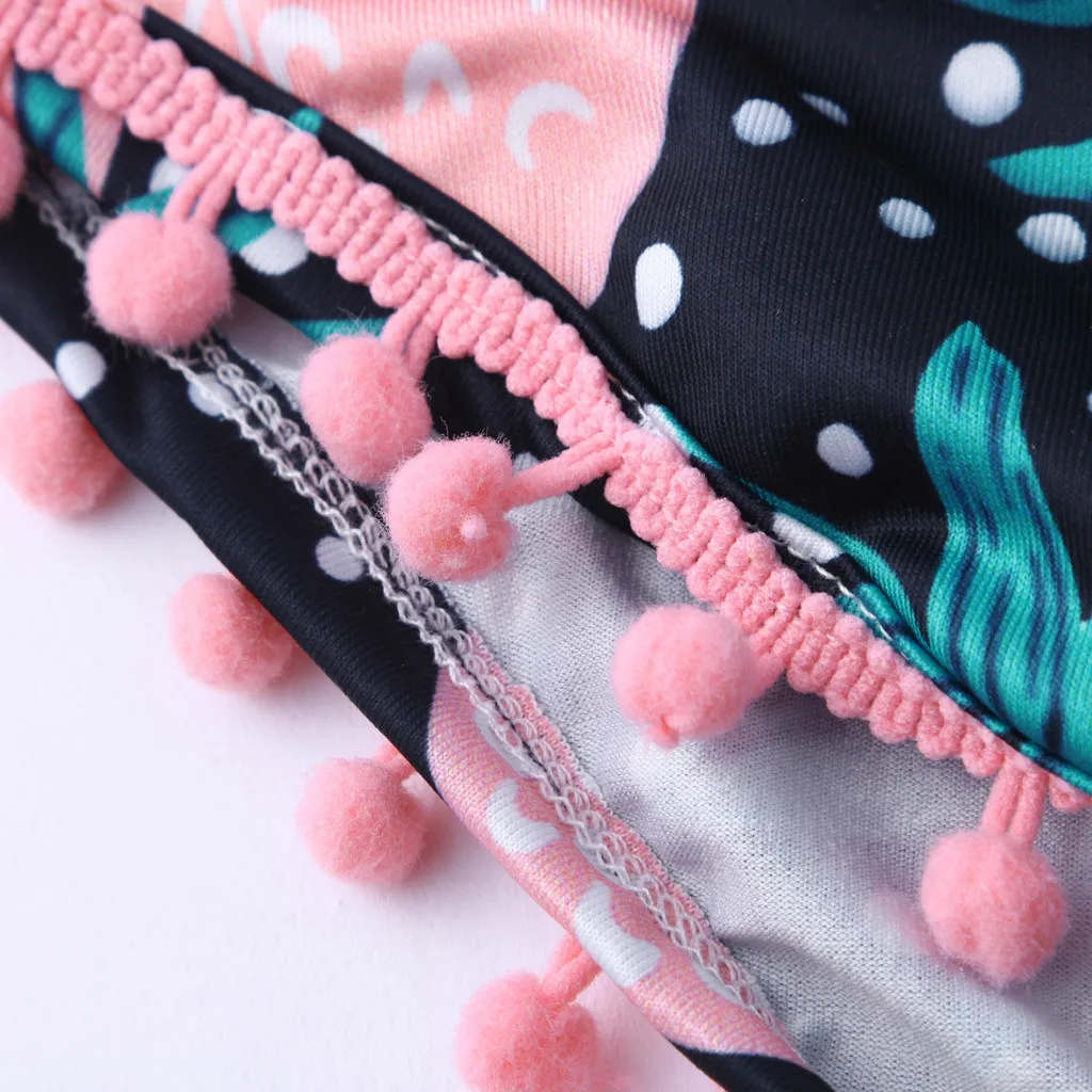 Летняя детская одежда для маленьких девочек комбинезон с принтом ананаса