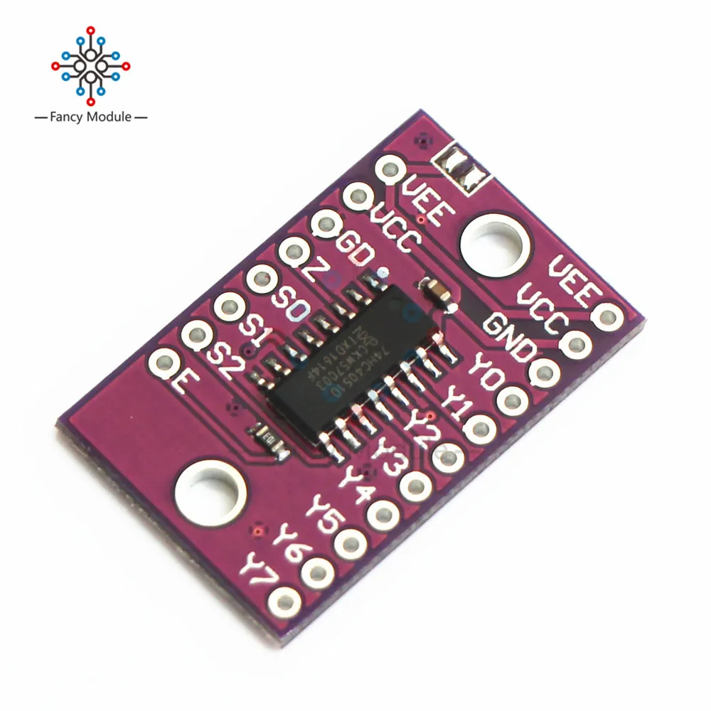 Аналоговый фотомодуль 74HC4051 для Raspberry Pi 8 канальный Mux|module|module raspberry pi |