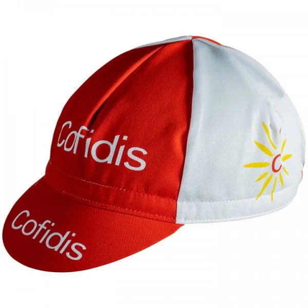 ARKEA SAMSIC COFIDIS Groupama FDJ PRO TEAM 3 цвета полиэстер велосипедные шапочки велосипедные головные уборы один размер - Цвет: COFIDIS TEAM
