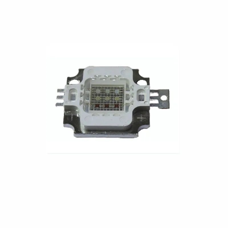 

50X Wholesale 10W high power RGB LED lamp bead high quality rgb led chip for led lighting free shipping