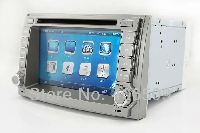В тире dvd плеер автомобиля gps навигации для hyundai H1 H 1 iMax iLoad Гранд Starex с радио BT USB SD AUX