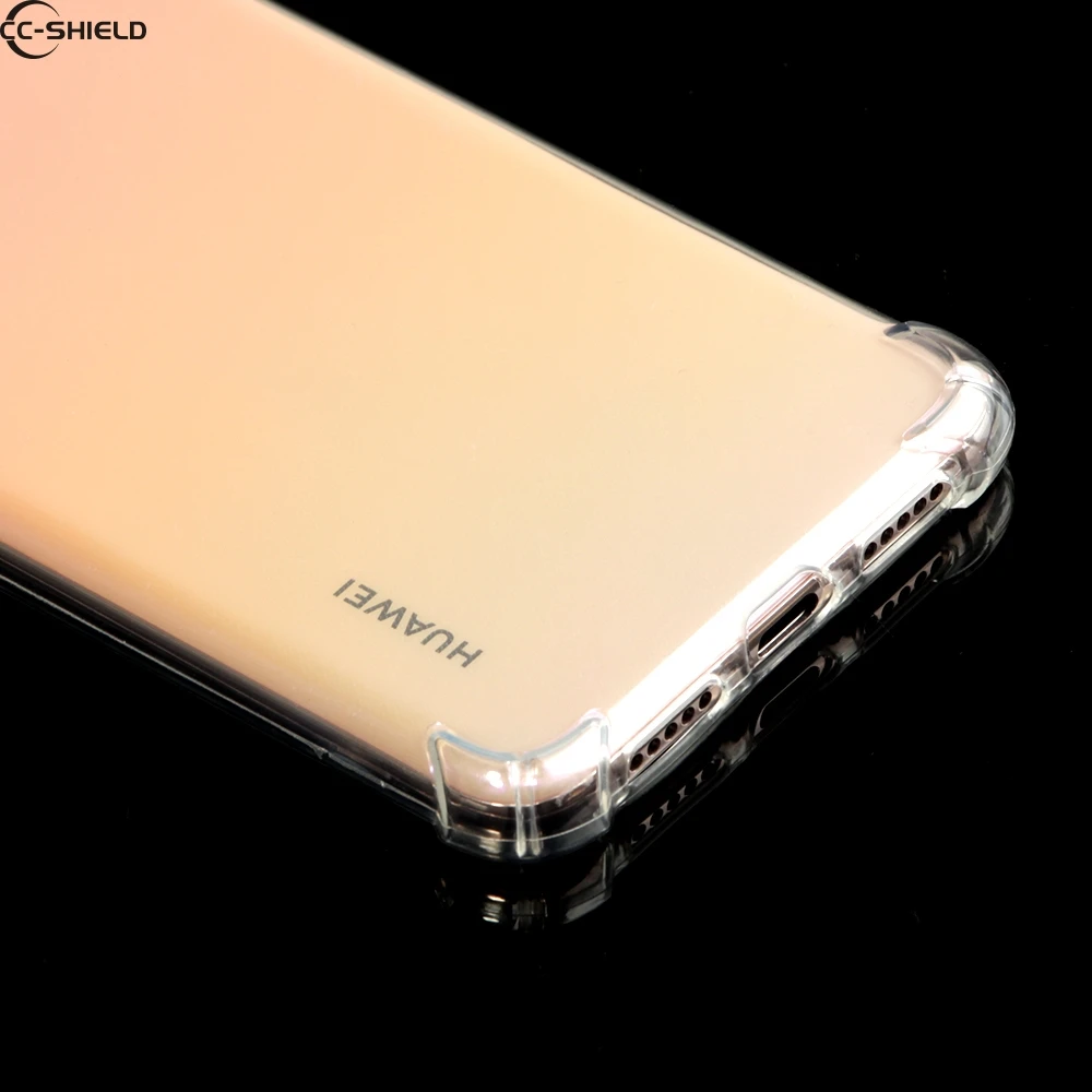 Мягкий чехол для Huawei P20 Pro CLT L29 L09 ультратонкий прозрачный силиконовый из ТПУ P 20