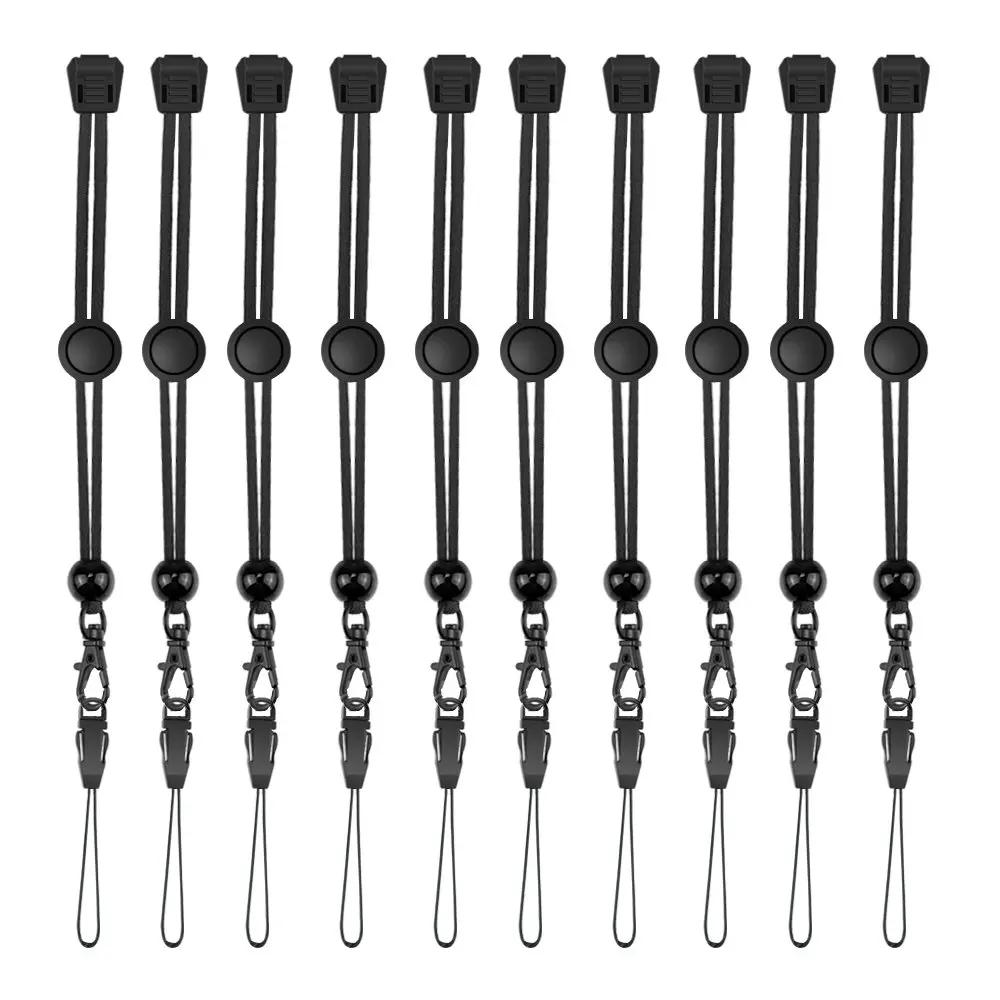 10 шт./лот Ремешок Paracord на запястье с кнопкой и быстроразъемной пряжкой для