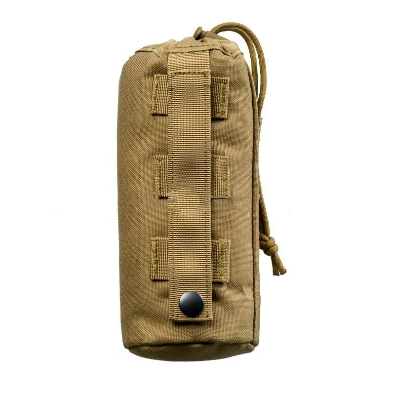 CQC тактический Molle бутылка для воды чехол стеклянная крышка военная уличная туристическая походная охотничья Сумка-держатель для чайника поясная сумка