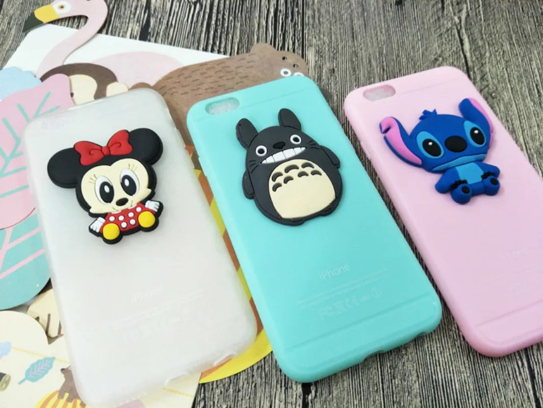 Стикер с рисунком из мультфильма для samsung S10 Air Bag кронштейн мультфильм