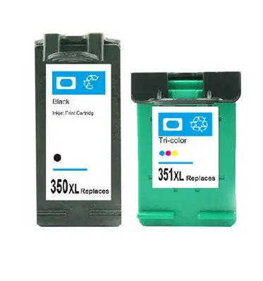 350XL 351XL чернильный картридж совместимый для hp350 hp351 Photosmart C4480 C4483 C4380 4480 4580 4270 4275 |
