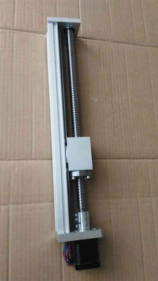 50-1000 mm CNC Linear Module Guide Ball Screw Stage Rail Motion Slide Table linear guide module | Guides