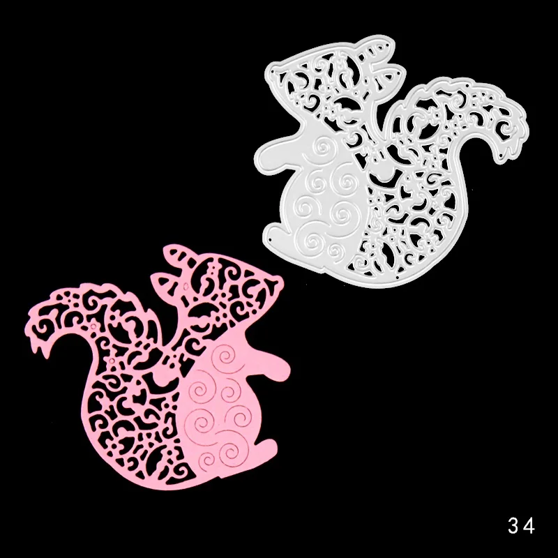 Режущие штампы серии мультфильмов для DIY скрапбукинга декоративное тиснение