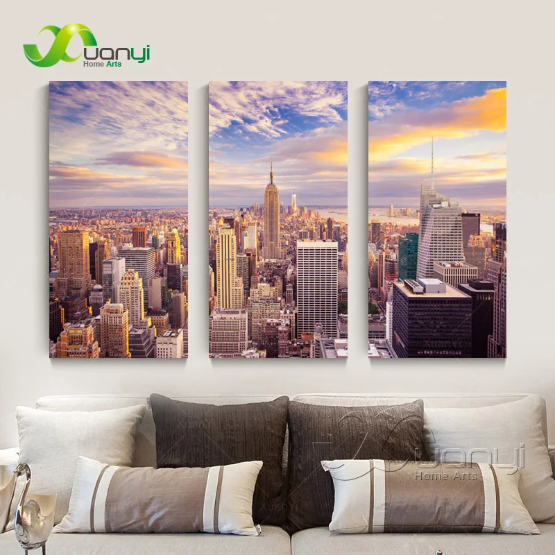 3 шт. Настенная картина Нью Йорк|city picture|picture for living roomwall pictures |